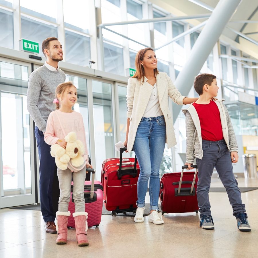 Aeropuerto y Punto a Punto