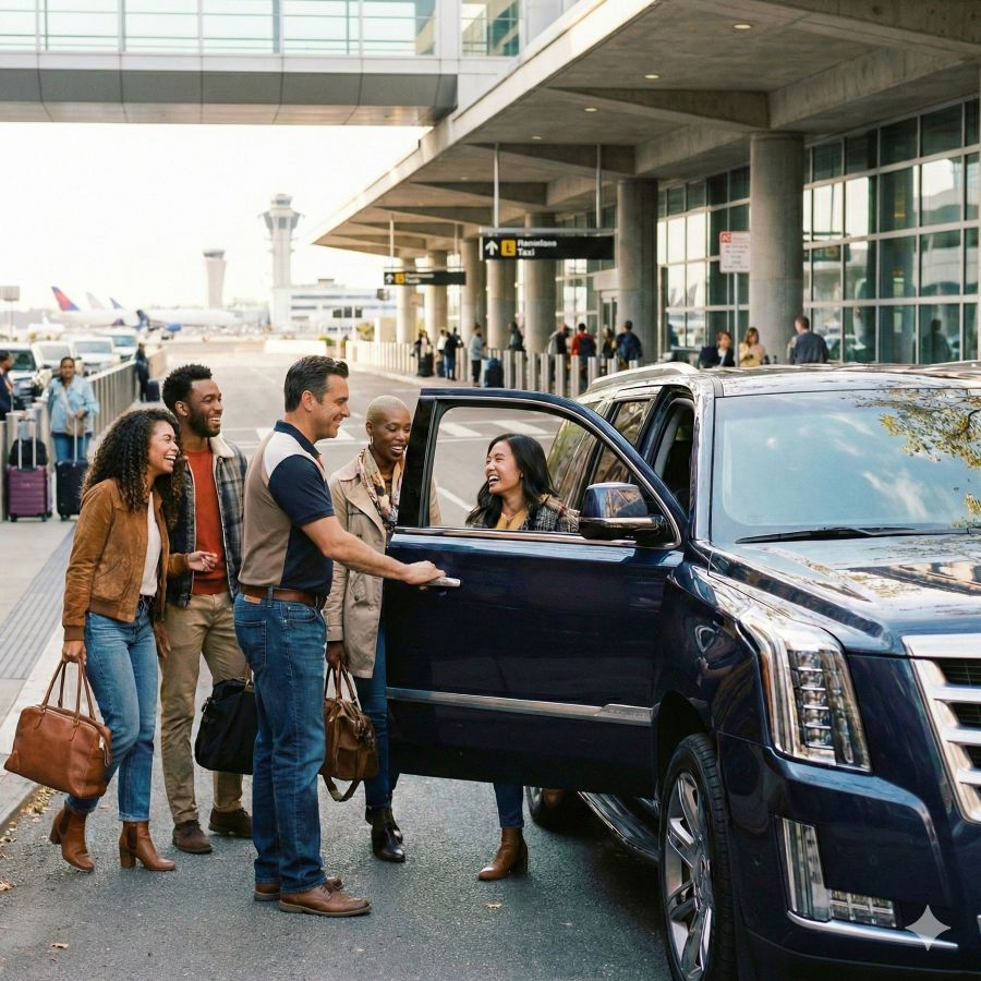 Transporte para eventos y grupos