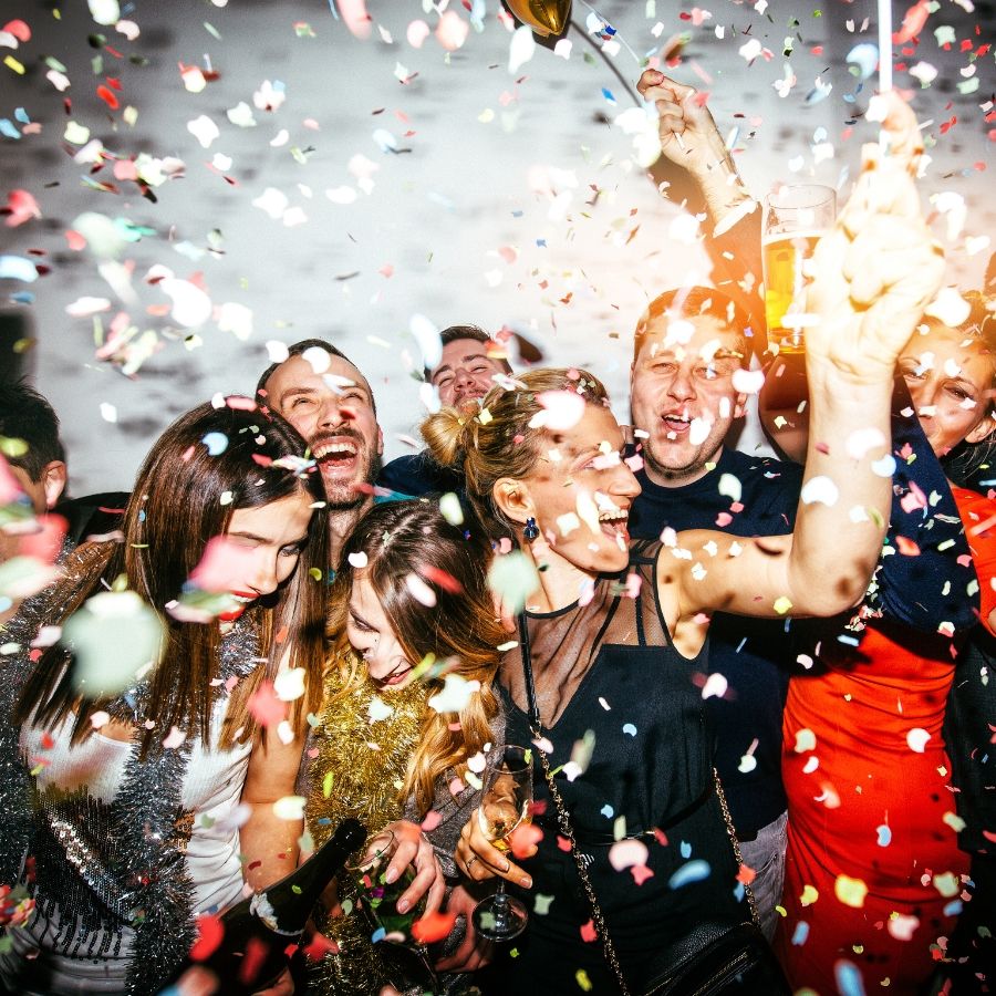 Listos para Celebrar